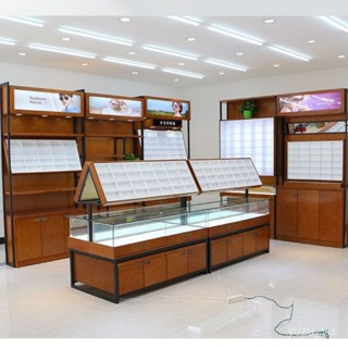 免運#眼鏡櫃臺展示櫃眼鏡格子眼鏡架子展示架立式櫃眼鏡櫃臺墨鏡架展櫃 VXHK