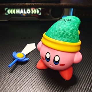 😎適配於😎星卡比switch卡帶收納盒SD卡TF記憶體卡存儲盒遊戲周邊手辦擺件雕塑 擺件 雕塑