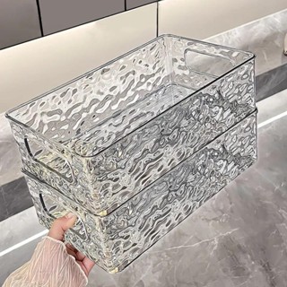 TK推薦✈桌上收納盒面膜收納化妝品收納透明收納整理盒面膜收納盒浴室收納盒居家收納浴室收納化妝品收納盒