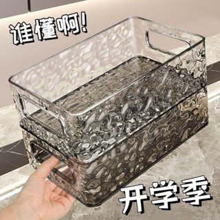 胖虎雜貨鋪🎇化妝品收納盒置物架護膚品零食整理桌面梳妝臺亞克力收納筐