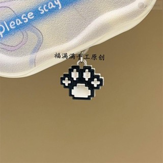 手機防塵塞🌸粉色黑色金屬貓爪手機防塵塞充電口堵頭防塵防水蘋果華為type-c