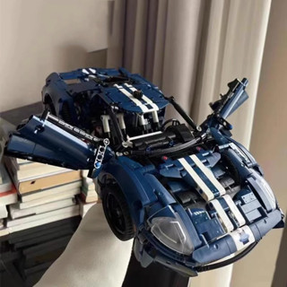 福特GT 跑車模型 機械組 高難度玩具 積木 積木 3D立體積木 跑車模型 模型 模型 積木玩具 國産積木
