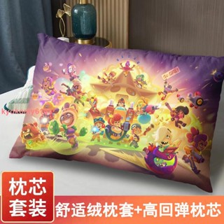 🌈【荒野亂鬥】荒野亂鬥枕頭斯派克周邊遊戲同款卡通靠枕墊雙面定製兒童生日禮物