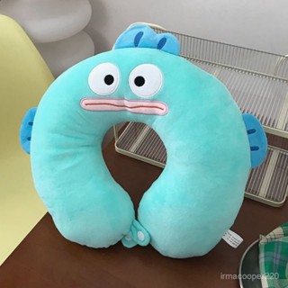 臺灣出貨5.26🛒小醜魚U型枕可愛旅行便攜式火車高鐵護頸枕學生午睡枕頭柔軟卡通