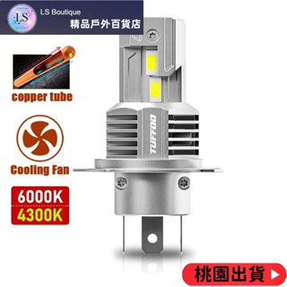 【優質好貨】直上 35W高亮度 H4 HS1 汽車 機車 LED大燈 4300K 暖白光 6000K 白光 DC 12V