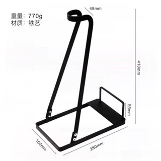 ✨丨臺灣熱賣🎉 家用吸塵器收納支架吸塵器掛架多功能落地收納架通用 DBKY