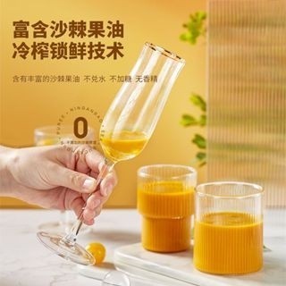 （優選）[熱賣精品] ✨寧安堡 沙棘原漿 30ml/袋 純原漿果 內蒙鮮果 榨汁 鮮沙棘 原液 不摻水 飲料 果汁 無