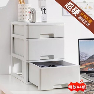 【拼全蝦皮最低價】 桌麵收納盒抽屜式桌上收納櫃辦公桌檔案整理盒雜物收納分層置物架