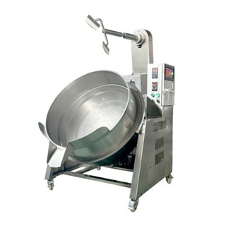 定金#炒料機 全自動行星炒料機 商用大型攪拌鍋 醬料油茶麵麵粉熬糖鍋食堂炒菜機 G3LP