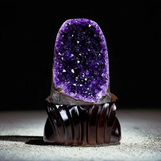 天然巴西水晶紫晶洞聚寶盆原石水晶洞擺件潮流家居- FindPrice 價格網