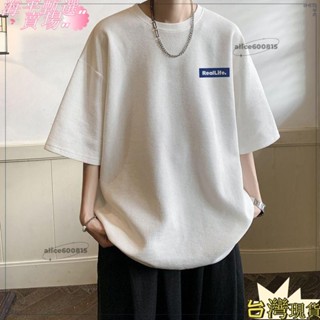 免運◆可開發票夏季華夫格重磅短袖T恤男女同款寬鬆大碼上衣五分袖學生男裝圓領Xhp1