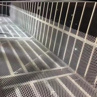 加厚陽臺防護網 塑膠網格 防墜落安全網 防漏網 防盜窗墊 養殖網 腳墊網 窗臺圍網 寵物圍網 居家裝飾專用防護網 防墜網