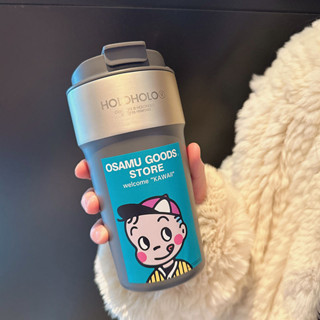 ♥♥臺灣限時低價♥♥holoholo杯子拿鐵杯女生咖啡隨行杯吸管杯便攜不銹鋼水杯男保溫杯