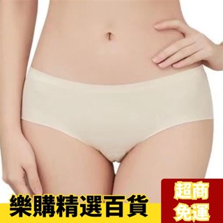 ✨臺灣爆款✨日系冰絲無痕內褲 女生三角內褲 純棉檔舒適透氣衛生褲 學生抗菌無痕生理褲 少女小可愛內衣褲 薄款中腰三角褲