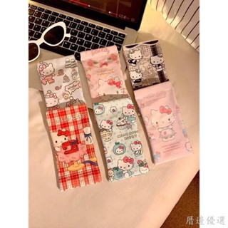 【爆款！熱賣！】可愛kitty貓彈片眼鏡袋 磁吸口墨鏡收納袋 日韓風太陽鏡保護套 自動閉合墨鏡包 少女心可愛太陽鏡盒