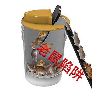 年最新款老鼠陷阱 自動復位捕鼠蹺蹺板 捕鼠器 捕鼠神器 室內捕鼠神器 室外捕鼠神器 抓老鼠神器連續捕鼠