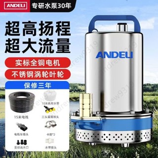 傢用農用灌溉直流水泵 12V/24V/48V電瓶電動車抽水泵 便攜式潛水泵 直流潛水泵 抽水機 抽水馬達