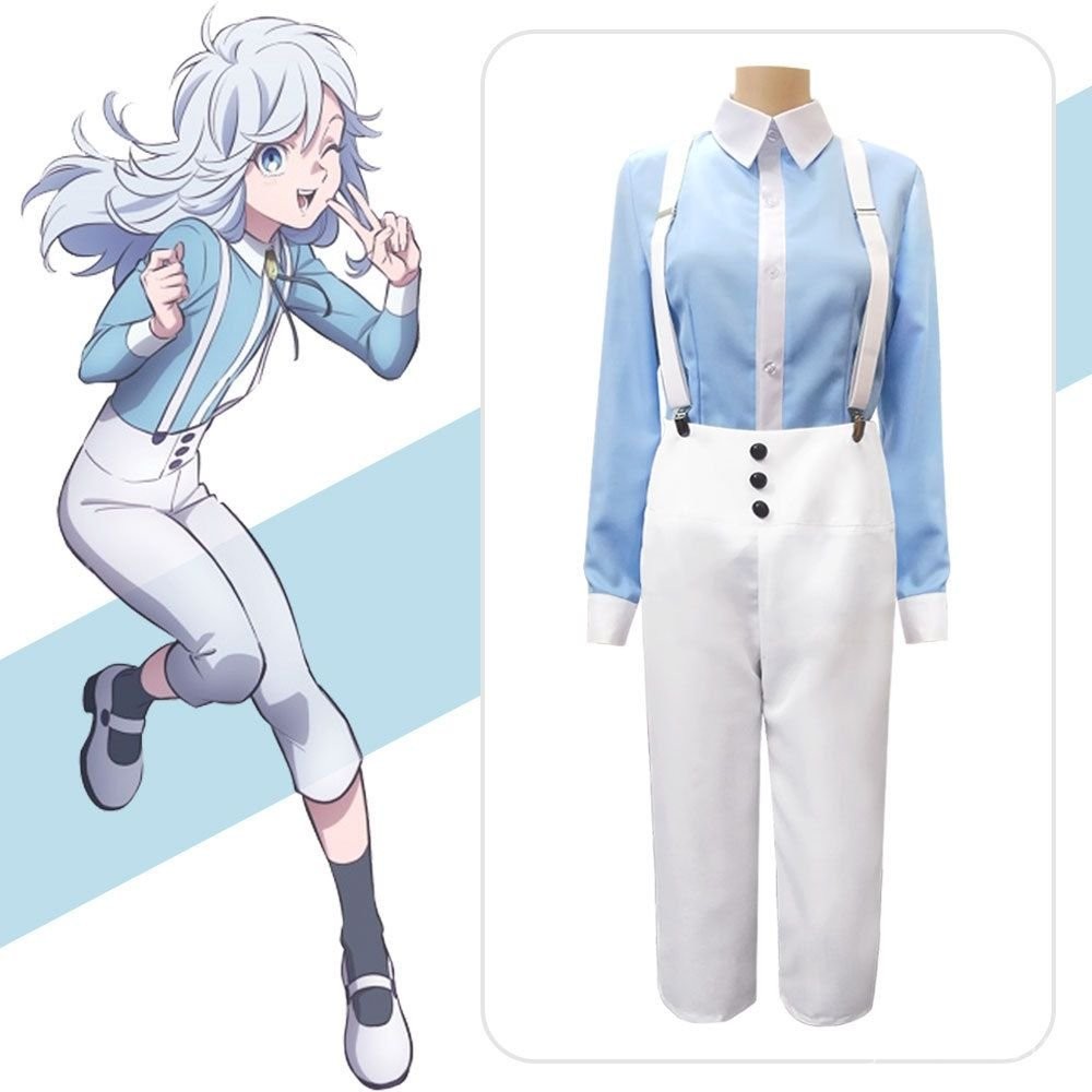 新款怪物事變 晶二次元角色扮演cosplay動漫角色錶演服cos服