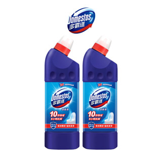 【DOMESTOS】官方直營 多霸道 強效潔廁液 600g (海洋香)