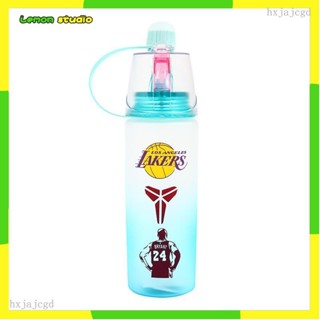 臺灣出貨🍋杯子 馬克杯 陶瓷杯 咖啡杯 保溫杯 水杯 透明水杯籃球漸變噴霧水杯科比庫裡詹姆斯學生夏季運動水壺大容量防摔