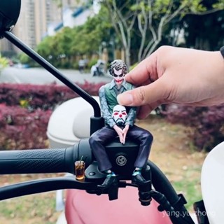 桃園快速🚚 【孤獨萬嵗】坐姿小醜手辦希斯萊傑汽車模型車載裝飾擺件車頂公仔