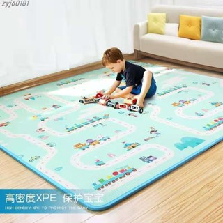 🌺新品特價🌺【隔涼防水加厚款】寶寶爬行墊加厚爬爬墊加厚地板泡沫墊子地墊