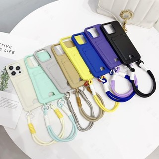 臺灣出貨🌟大孔卡片套 iPhone15/14/13 筆記本電腦手機套 iPhone 16 12 11promax 防摔
