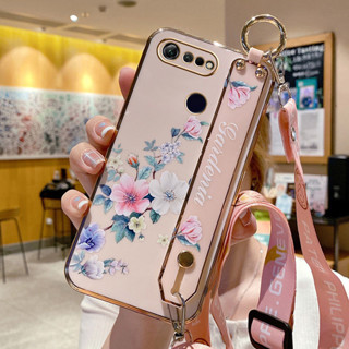 華為榮耀v20手機殻HonorV20矽膠套腕帶PCT-AL10簡約文藝女新斜挎 VFZ