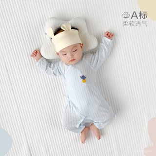 🧚‍♂臺灣出貨✨熱賣 寶寶包屁衣 寶寶爬服 長袖連身衣 夏季嬰兒衣服薄款a類新生兒連身衣全棉無骨0-6個月寶寶長袖空調