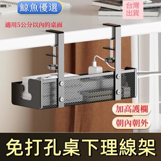 【7天送達】桌下理線架 延長線收納 延長線固定器 集線盒 集線器收納 電線收納 桌下理線器 電線收納盒 電腦桌收納 網格