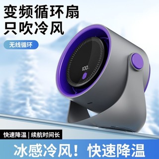 【臺灣髮貨】雅蘭仕百檔小風扇桌麵風扇辦公室靜音小型電風扇USB充電壁掛家用