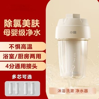【BBQ】熱水器前置淨水器 沐浴洗衣機花灑過濾器