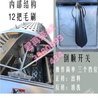 訂金*可開發票*紅薯清洗機洗薯機小型家用220v土豆洋芋紅番薯地瓜清洗裝置全自動