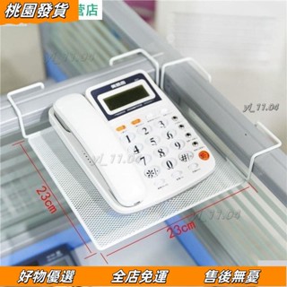 壹灣出貨🔥三角鐵藝花架簡約辦公室電話機託盤懸掛三角架辦公桌三角置物架工位收納架屏風置物架屏風轉角架桌麵收納架工位收納架