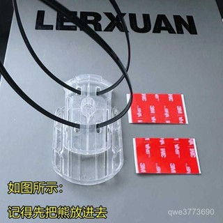 🚚桃園快速🚚琛博車頂公仔擺件底座 汽車外部裝飾玩偶底座 車尾裝飾公仔卡扣