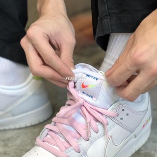 日本代購Nike SB Dunk Low Be True 白 刮刮樂 彩虹 漸變 DR4876-100
