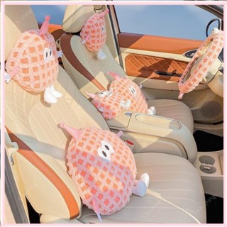 桃園快速🍊汽車頭枕 車用護頸枕 新款原創車內靠枕 車座椅頸部枕頭一對腰靠6/14