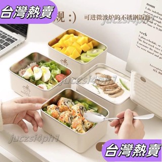 **新店開業*316不銹鋼飯盒 食品級 可微波爐加熱 帶蓋密封 防漏水 野餐 上班 便當盒 微波便當盒 不鏽鋼餐盒51