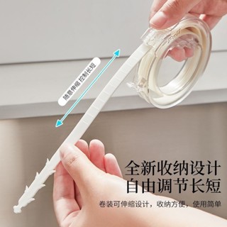 臺灣熱賣🔥便攜伸縮鉤 可伸縮管道疏通器 排水管疏通器 洗臉水槽清潔刷 管道彎曲刷 水槽防堵清潔鈎