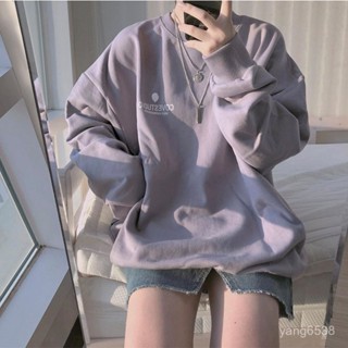 ✨熱銷款✨棉✨秋季✨新款✨韓版✨寬鬆✨套頭✨長袖✨衛衣✨女學生✨薄款✨上衣✨外套✨女生✨