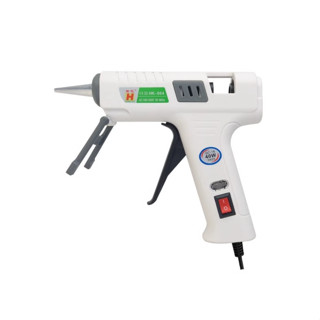 《2847》黃花40W熱熔槍 熱熔膠槍 長槍嘴膠槍 AC110-220V 7mm膠條 DIY工具