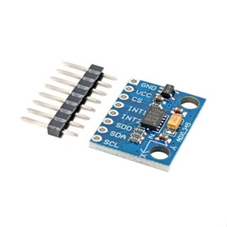 《1917》GY-291 ADXL345數位式三軸重力加速度傾角感測模組 Arduino範例