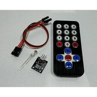 《1291》紅外線遙控套件 紅外線 發射接收 Arduino適用