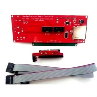 《127》3D印表機 RAMPS 1.4 2004LCD RepRap 3D Printer DIY