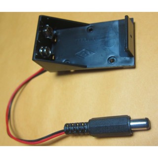 《114》Arduino 9V 電池盒 含線12CM 連線 DC2.1電源插頭 UNO 機器人控制器單晶片配件