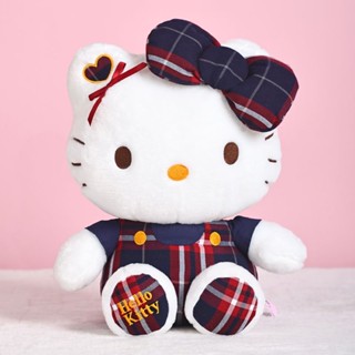 🎁桃園新品🎁正版三麗鷗hellokitty毛絨公仔可愛玩偶娃娃兒童禮物送女生日禮物