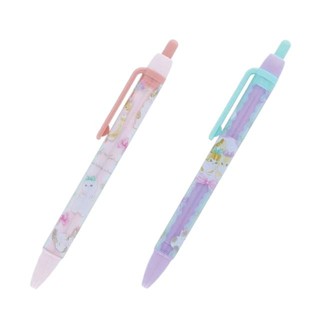 【現貨】小禮堂 Mofusand 貓福珊迪 油性原子筆 0.7mm (蝴蝶結)