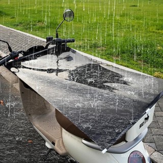 【免運包郵】電動車防曬防雨罩伸縮遮雨棚機車三輪車自行車坐墊套遮陽遮雨罩[慧兒優選]