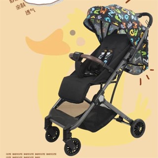 [哆哆購]免運 輕便傘車 寶寶好Y3嬰兒推車輕便折疊高景觀兒童寶寶手推車可坐可躺避震傘車 PUHR