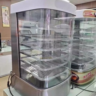 【銘順商行】振智WSSP-730UC五層全自動蒸包子機商用便利店保溫饅頭小型蒸包櫃